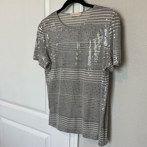Tory Burch sequenced top
